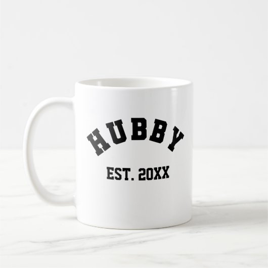 Hubby Groom Kaffeetasse (Links)