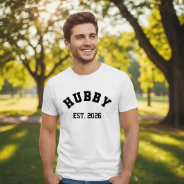 Hubby Groom  T-Shirt