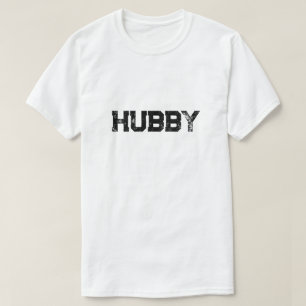 Hubby Grunge Custom Men's T - Shirt