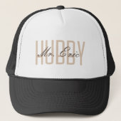 Hubby hat beisbol cap truckerkappe (Vorderseite)