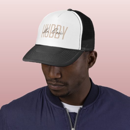 Hubby hat beisbol cap truckerkappe