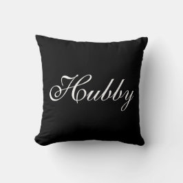 Hubby-Herr Pillow Kissen