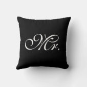 Hubby-Herr Pillow Kissen (Rückseite)