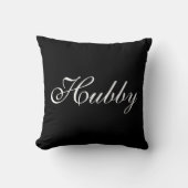 Hubby-Herr Pillow Kissen (Vorderseite)