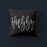 Hubby Imitats Silver Foil Pillow Kissen<br><div class="desc">Hubby-Imitate Silver Foil Kissen,  das ein perfektes Geschenk für Ihren Mann wäre. Das passende Kissen ist ebenfalls erhältlich.</div>