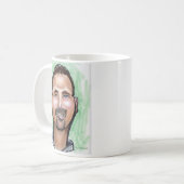Hubby Kaffeetasse (Vorderseite Links)