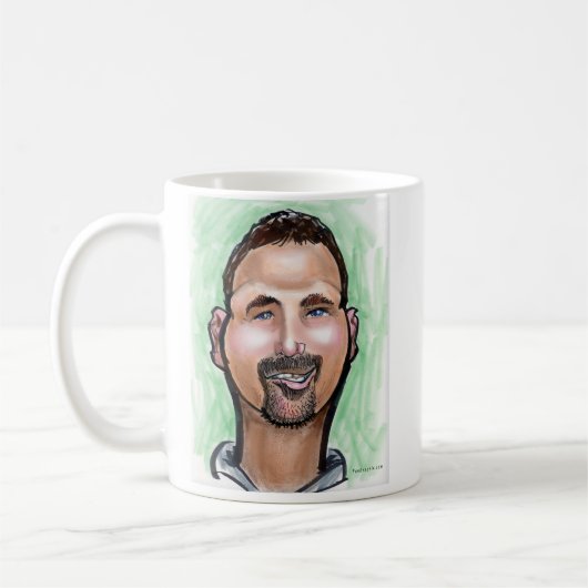 Hubby Kaffeetasse (Links)