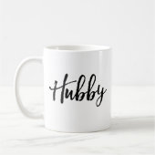 Hubby. Kaffeetasse (Links)