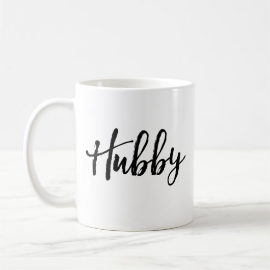 Hubby. Kaffeetasse (Links)