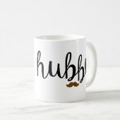 Hubby Kaffeetasse (VorderseiteRechts)