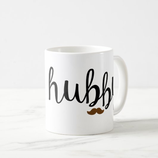 Hubby Kaffeetasse (VorderseiteRechts)
