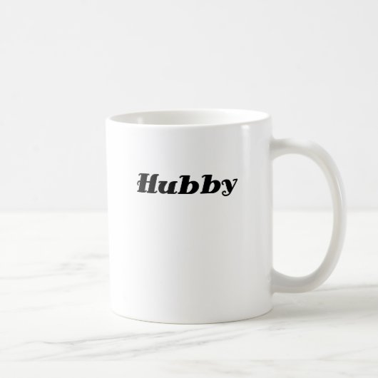 Hubby Kaffeetasse (Rechts)
