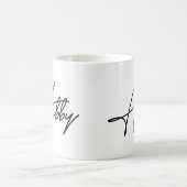 Hubby Kaffeetasse (Mittel)
