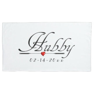 Hubby-Liebe (Husband) Kissenbezug