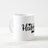 Hubby Matching Couple Kaffeetasse (Vorderseite Links)
