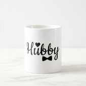 Hubby Matching Couple Kaffeetasse (Mittel)