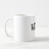 Hubby Matching Couple Kaffeetasse (Links)