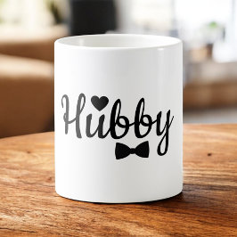 Hubby Matching Couple Kaffeetasse