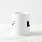 Hubby Mug Wedding Engagement Gift Coffee Cup Kaffeetasse (Mittel)