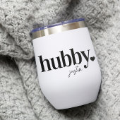 HUBBY | Personalisiert Name Newlyweds