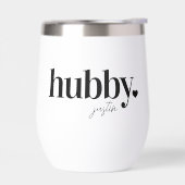 HUBBY | Personalisiert Name Newlyweds (Links)