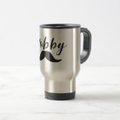 Hubby-Reise-Tasse Reisebecher (VorderseiteRechts)