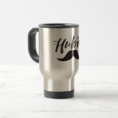 Hubby-Reise-Tasse Reisebecher (Vorderseite Links)