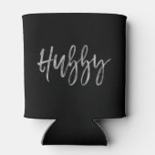 Hubby Silberfolie Can Cooler Dosenkühler (Rückseite)