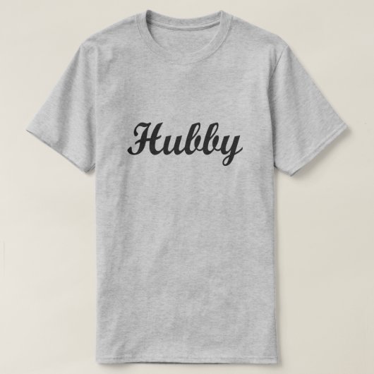 HUBBY T-Shirt (Design vorne)