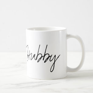 Hubby-Tasse Kaffeetasse