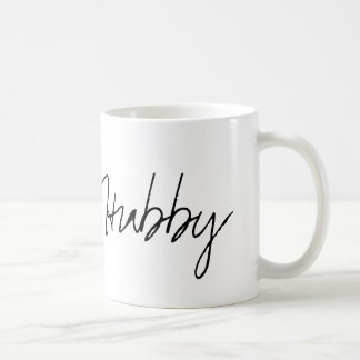Hubby-Tasse Kaffeetasse