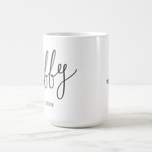 Hubby-Tasse Kaffeetasse (Mittel)
