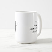 Hubby-Tasse Kaffeetasse (VorderseiteRechts)