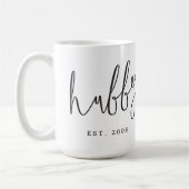 Hubby-Tasse Kaffeetasse (Links)