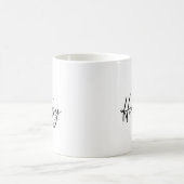 Hubby-Tasse Kaffeetasse (Mittel)