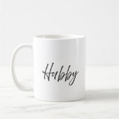 Hubby-Tasse Kaffeetasse (Links)