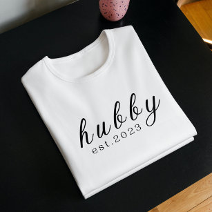 Hubby - Trauzeugen, die frisch verheiratet sind T-Shirt