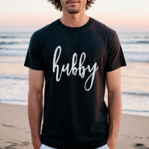 Hubby und Wifey Honeymoon T-Shirt