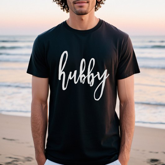 Hubby und Wifey Honeymoon T-Shirt