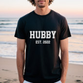 Hubby & Wifey Custom T-Shirt