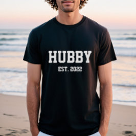 Hubby & Wifey Custom T-Shirt