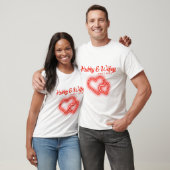Hubby & Wifey seit 2023 T-Shirt (Unisex)