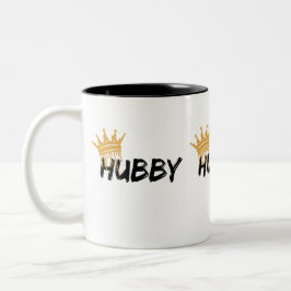 Hubby  zweifarbige tasse