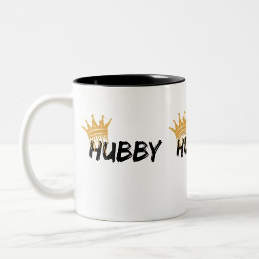 Hubby  zweifarbige tasse (Links)