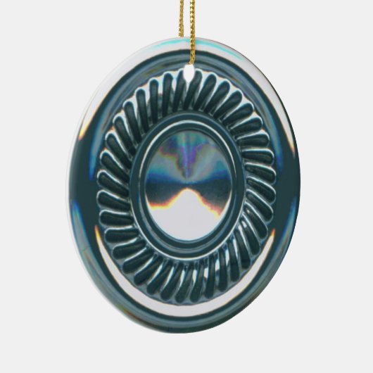 Hubcap 2 keramik ornament (Rechts)