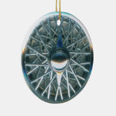 Hubcap 3 keramikornament (Rechts)