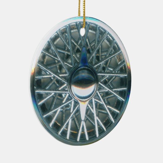 Hubcap 3 keramikornament (Rechts)