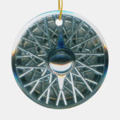 Hubcap 3 keramikornament (Vorne)