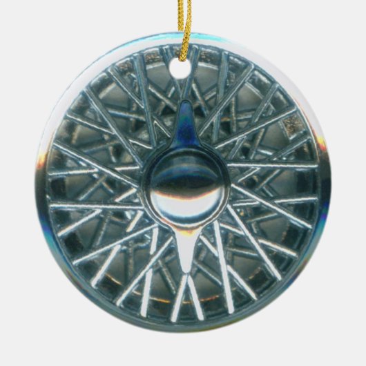 Hubcap 3 keramikornament (Vorne)