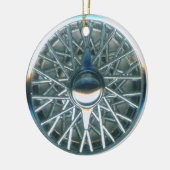Hubcap 3 keramikornament (Links)